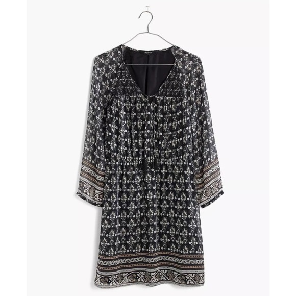 Madewell • Woodland Dress in Artisan Floral - Picture 4 of 8